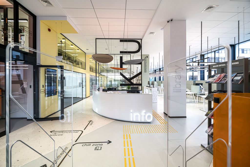 KTU biblioteka Ergolain projektas