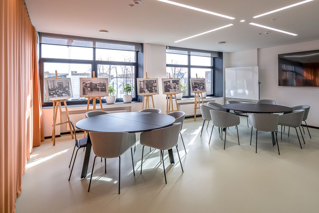 KTU biblioteka Ergolain projektas