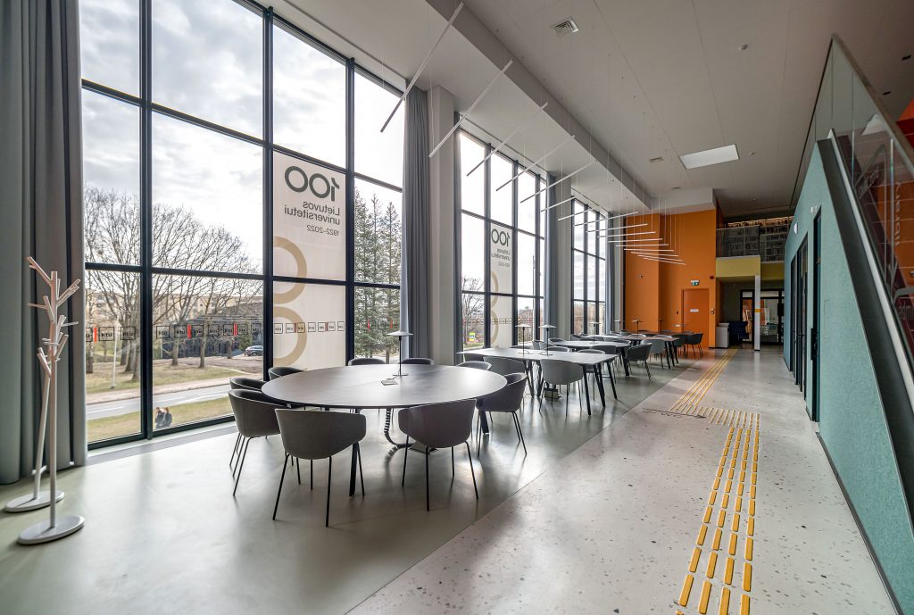 KTU biblioteka Ergolain projektas