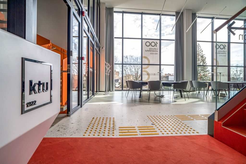 KTU biblioteka Ergolain projektas